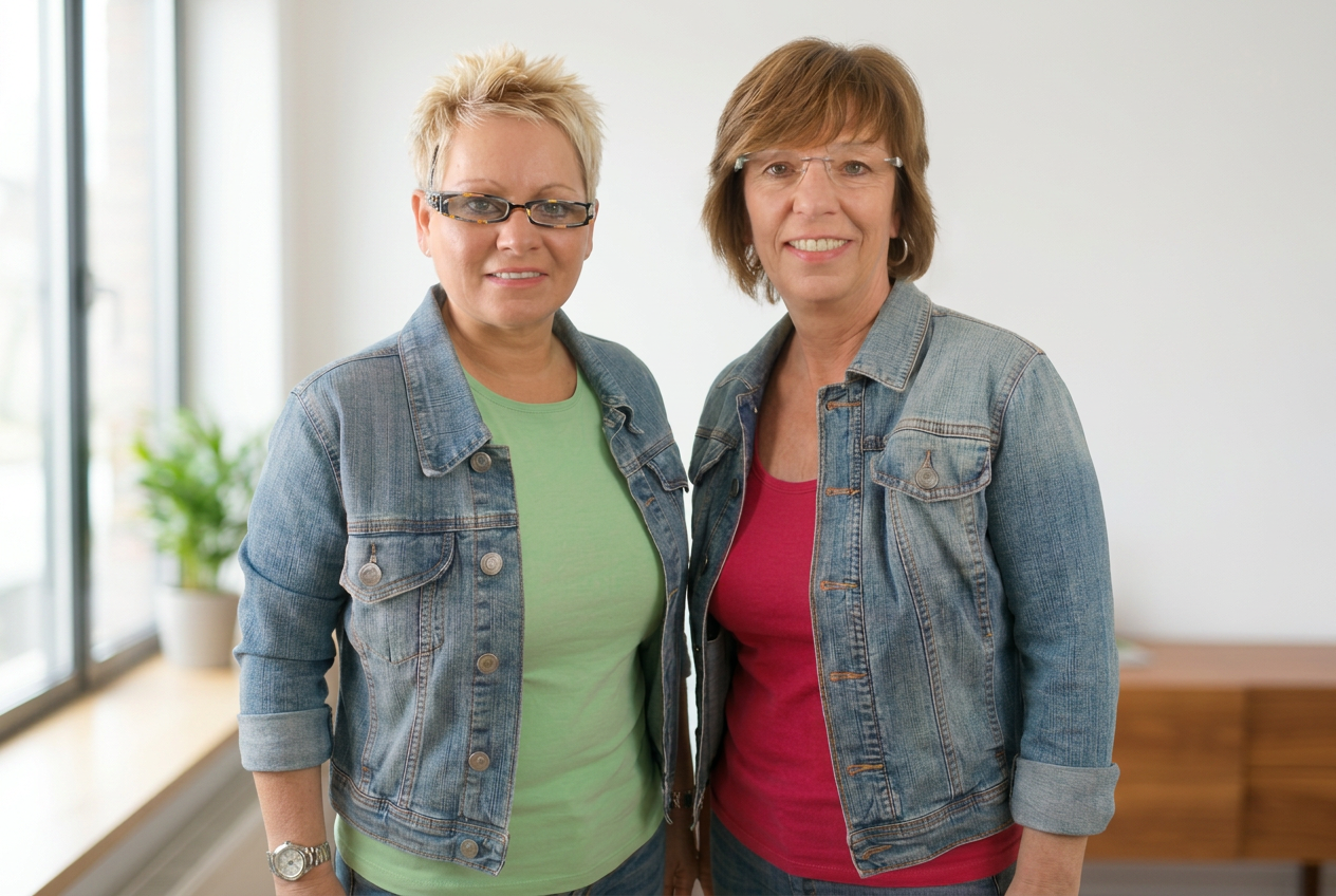 Susanne Westermann und Brigitte Ohde-Seidel, die Gründerinnen von Brain4Kids